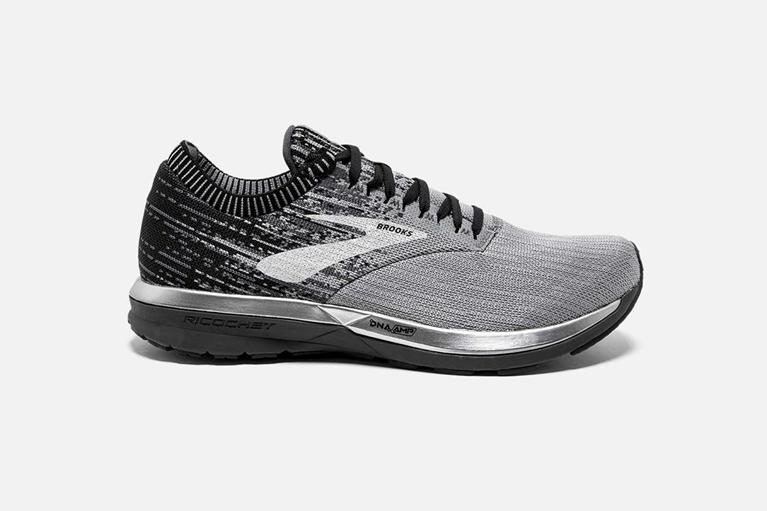 Brooks Ricochet Men's Road Running Shoes - Grey (78261-XKPE)